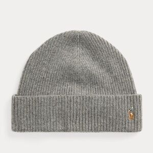 Ralph Lauren Polo Wool Beanie Hat